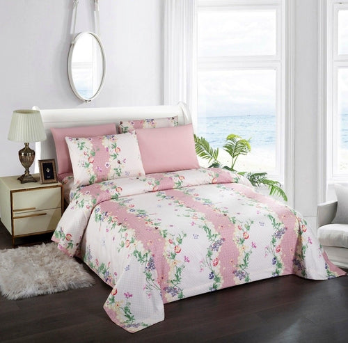 Pearl Bay Luxury 6-Piece Bed Sheet Set | 1800 TC Soft Brush Microfiber - Hospitality World