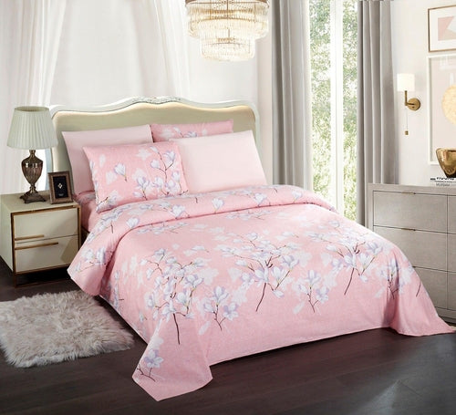 Pearl Bay Luxury 6-Piece Bed Sheet Set | 1800 TC Soft Brush Microfiber - Hospitality World