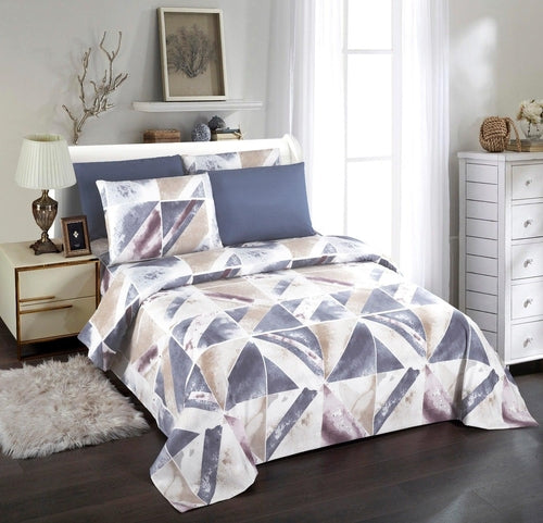 Pearl Bay Luxury 6-Piece Bed Sheet Set | 1800 TC Soft Brush Microfiber - Hospitality World