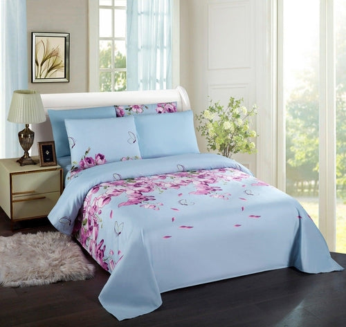 Pearl Bay Luxury 6-Piece Bed Sheet Set | 1800 TC Soft Brush Microfiber - Hospitality World