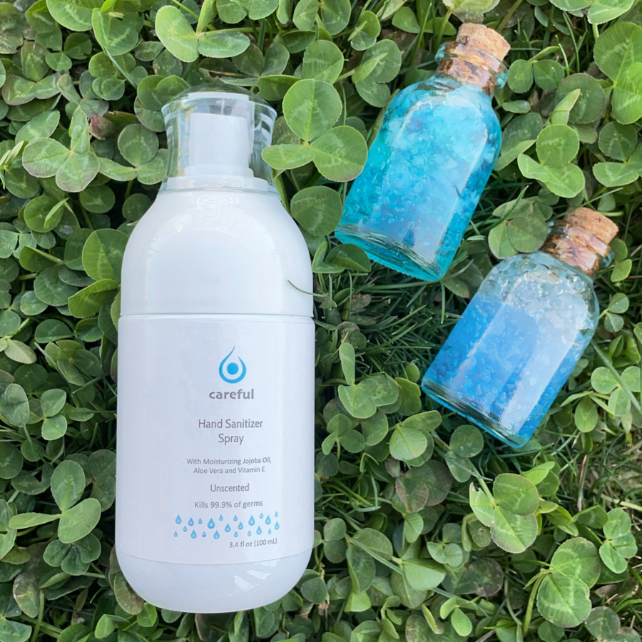 Careful Soft Mist 80% Alcohol Sanitizer Spray | Jojoba Oil & Aloe Vera - Hospitality World