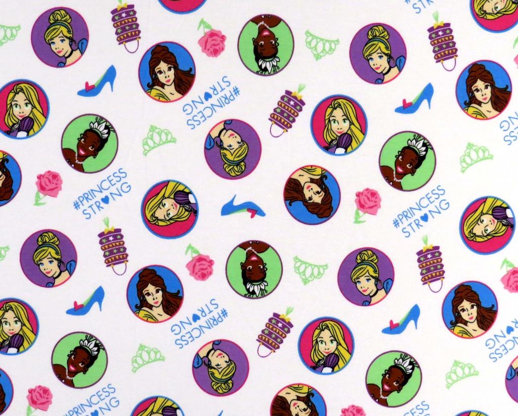 SheetWorld Fitted Youth Bed Sheet | 100% Cotton Jersey | Princess Strong