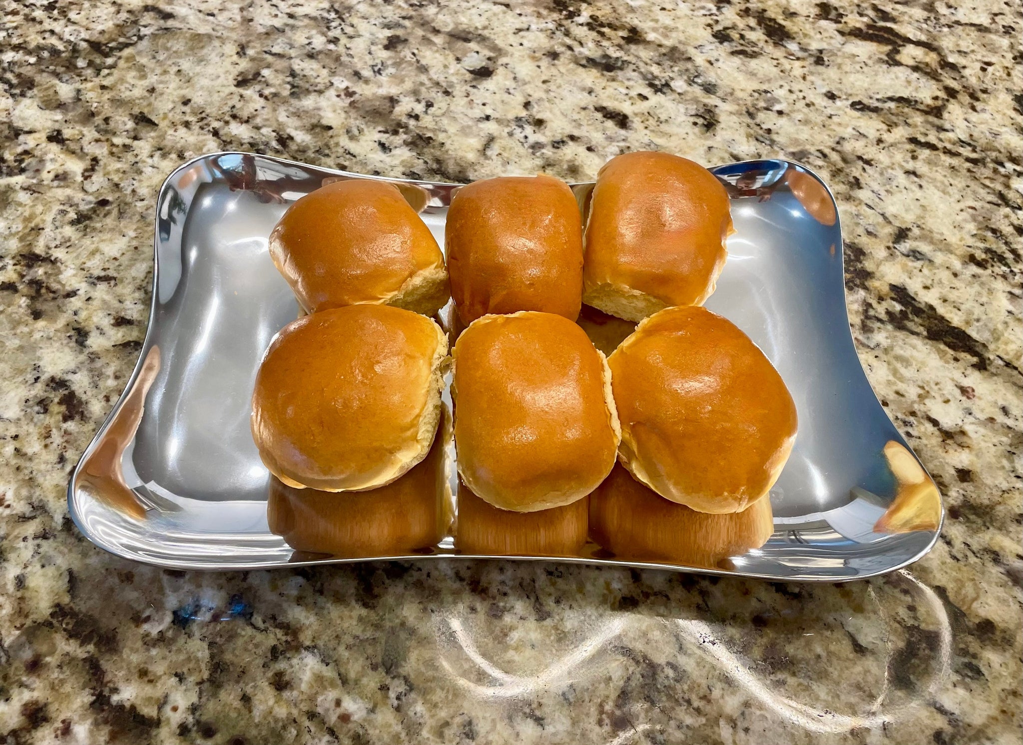 Elegant Aluminum Serving Tray | Hospitality World