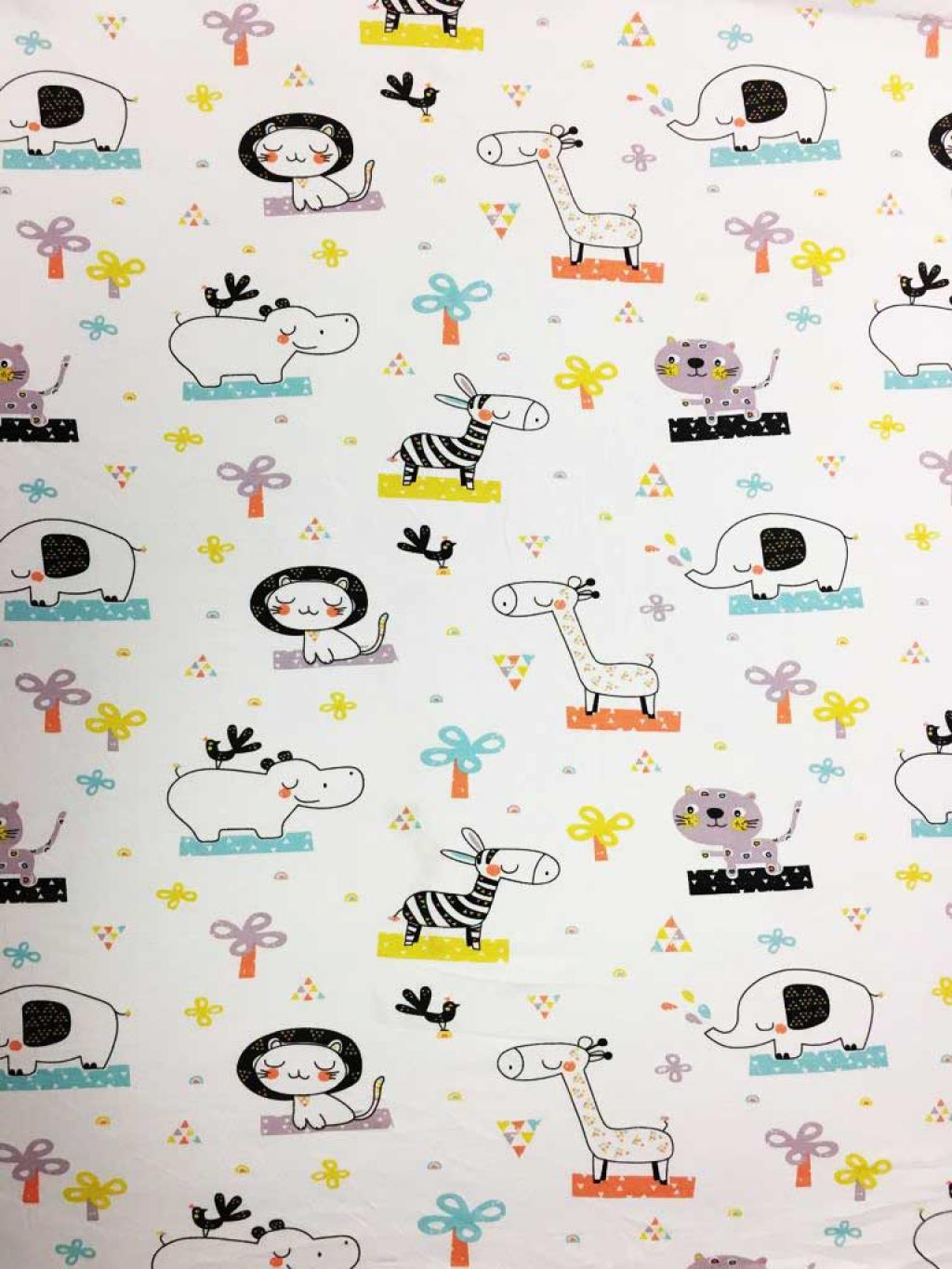 SheetWorld Fitted Youth Bed Sheet | 100% Cotton Jersey - Hospitality World